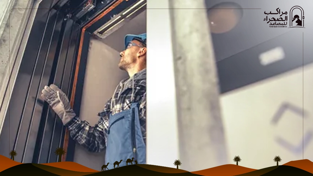 مراحل تركيب الاسانسير