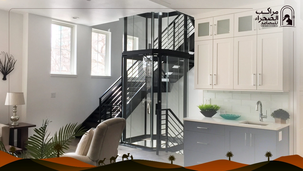 افضل انواع المصاعد للمنازل