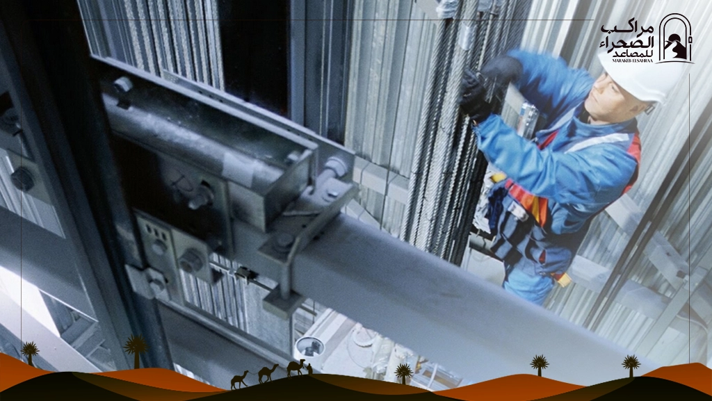 مراحل تركيب الاسانسير