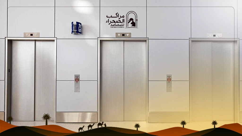 تركيب مصعد في بيت قديم